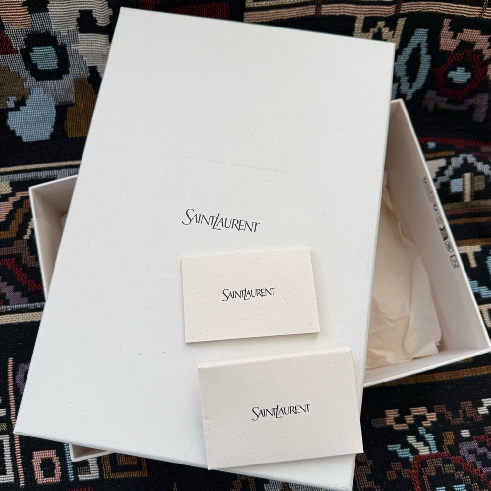 Saint Laurent Empty Shoe Box **Size 39
